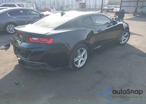 2018 Chevrolet Camaro 1Lt from USA, damaged, VIN 1G1FB1RS7J0168355